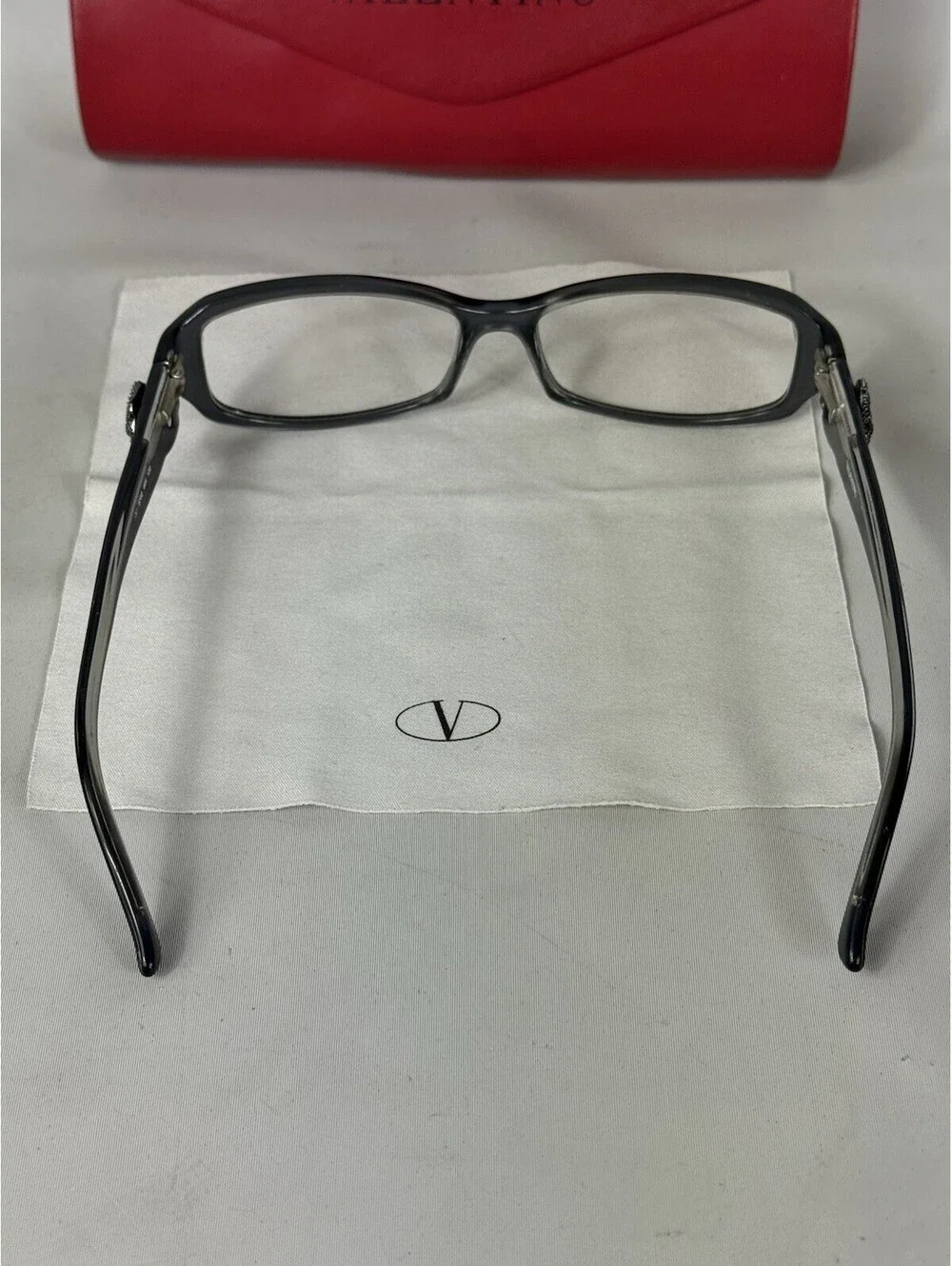 Valentino Eyeglasses Frames Only 5732 46K  130 Made In Italy/With Case